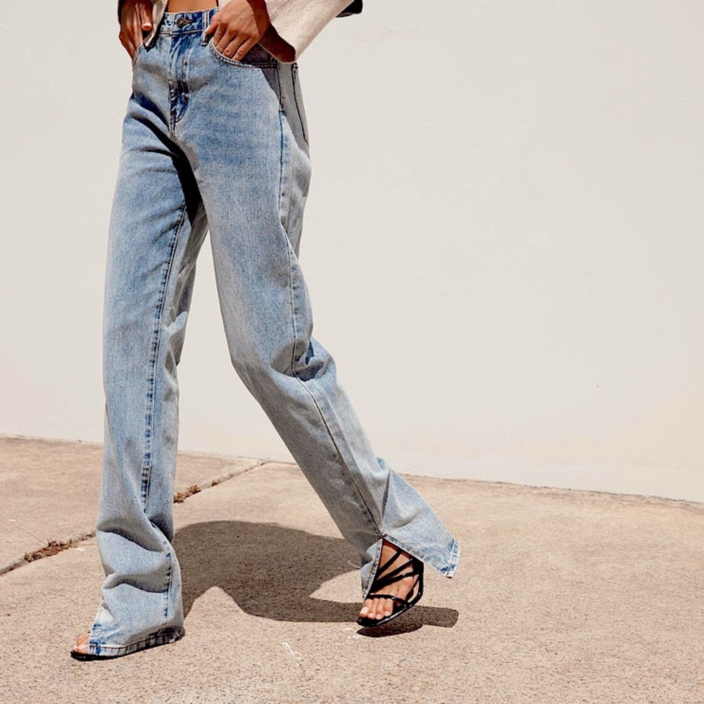 Princess Polly Lioness Jeans